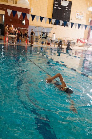 Allenamento atletico nuoto